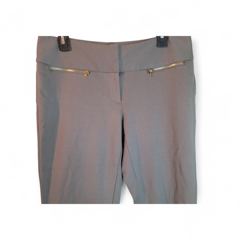 Womens Taupe Trousers SIZE (8)